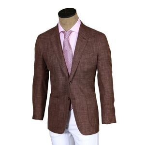 Sartorio Birdseye Wool-Cotton Sport Jacket